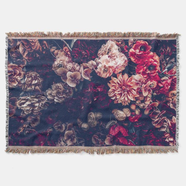 Vintage künstliche Blume: Hintergrund Decke (Vorderseite)