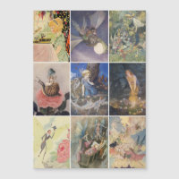 Vintage Kunstmalereien