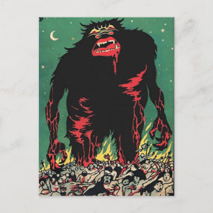 Vintage-Kunstpostkarte Postkarte