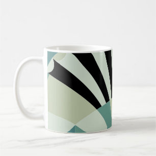 vintage Kunstverzierung Muster Illustrationsdesign Kaffeetasse