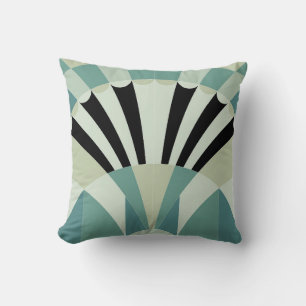 vintage Kunstverzierung Muster Illustrationsdesign Kissen