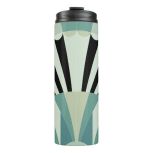 vintage Kunstverzierung Muster Illustrationsdesign Thermosbecher