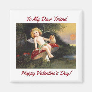 Vintage Kupille Magnet