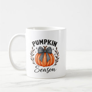 Vintage-Kürbis-Saison-Tasse, Herbst-Tasse, Hallowe Kaffeetasse