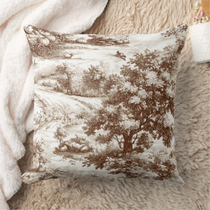 Vintage-Kürbisernte-Land-Toile (10) Kissen
