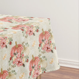 Vintage Kürbiskuhlduschdekor Tischdecke