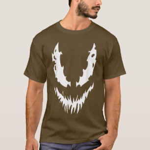 Vintage Kürbislaterne Jackolantern Pumpkin Face T-Shirt