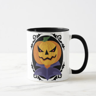 Vintage Kürbislaterne-Tasse Tasse