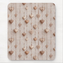 Vintage Lace Heart Strings