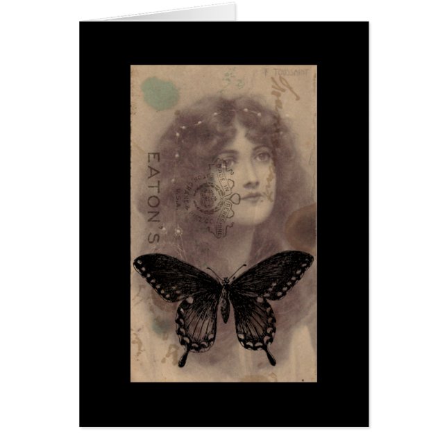 Vintage Lady Collage (Vorne)