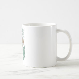 Vintage Ladys für grüne Kunstdrucke Kaffeetasse
