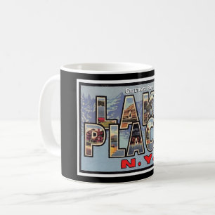 Vintage Lake Placid NY Mug