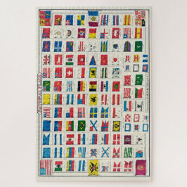 Vintage Landesflaggen