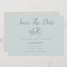 Vintage Landeshochzeit Save The Date