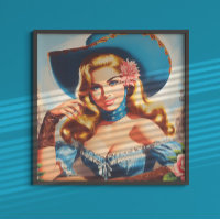 Vintage-Landfrau