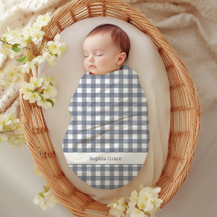 Vintage Landhaus-Charme Neues Baby-Shower-Nursery- Fleecedecke