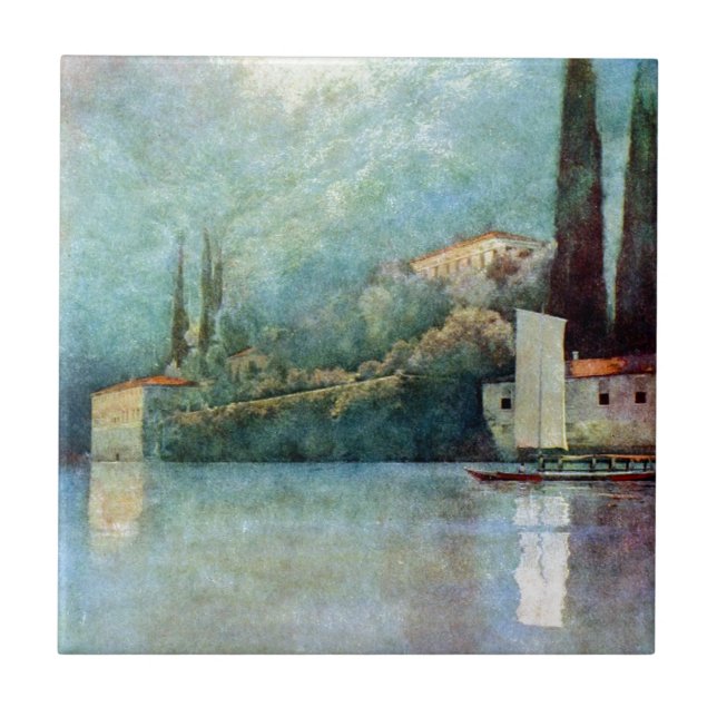 Vintage Landhäuser u. Gärten: Landhaus Pliniana Fliese (Vorderseite)