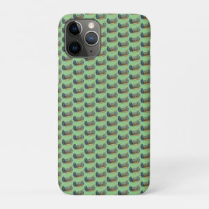 Vintage Landschaft des Rasenmähers Push Case-Mate iPhone Hülle