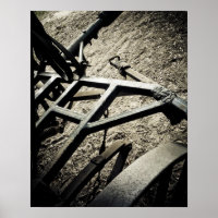 Vintage landwirtschaftliche Werkzeuge
