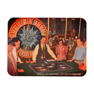 Vintage Las Vegas, Nevada Casino Magnet