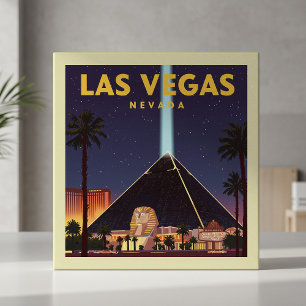 Vintage Las Vegas Nevada Fliese