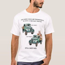 Vintage Lastkraftwagen T-Shirt