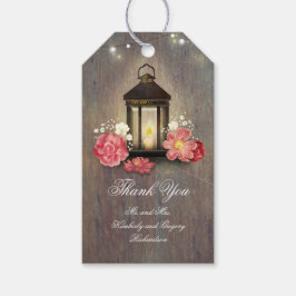 Vintage Laterne Rustikale Holzstall Hochzeit Geschenkanhänger