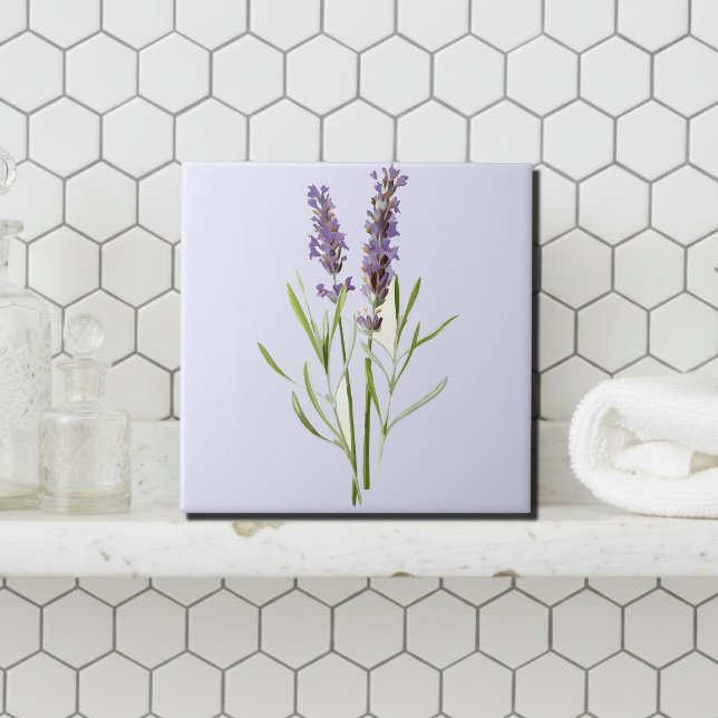 Vintage Lavendel Fliese (Von Creator hochgeladen)