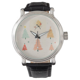Vintage Lederuhr Armbanduhr
