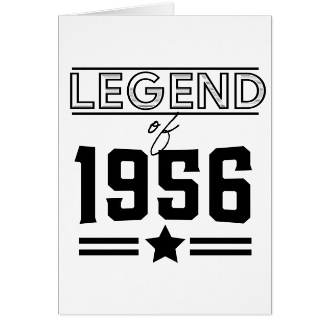 Vintage Legend of 1956 (Vorne)