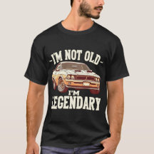 Vintage Legende des klassischen Muskelwagens - ich