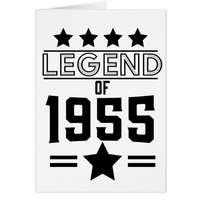 Vintage Legende von 1955 (Vorne)