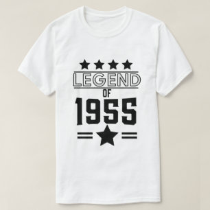 Vintage Legende von 1955 T-Shirt