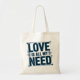 Vintage Leidenschaft Tragetasche