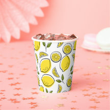 Vintage Lemon Print