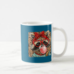 Vintage-Leoparden-Waschanleitung-Kunstwerk Kaffeetasse
