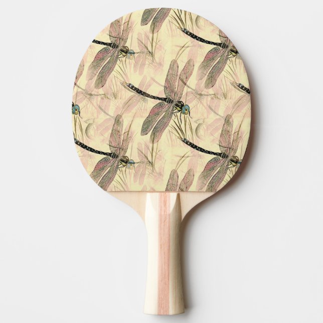 Vintage Libelle Tischtennis Schläger (Vorderseite)