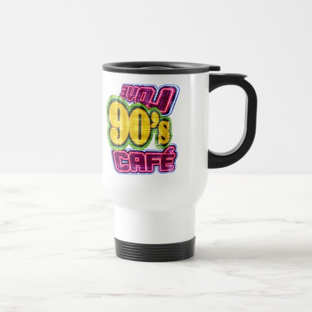 Vintage Liebe 90's Cafe #2 - Tasse (Rechts)
