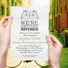 Vintage Liebe Einladung