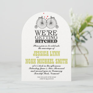 Vintage Liebe Einladung