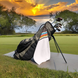 Vintage Liebe Golfhandtuch