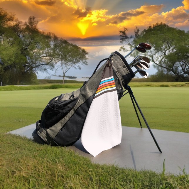 Vintage Liebe Golfhandtuch (Golf Towel)