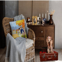 Vintage Liebe in einer Art