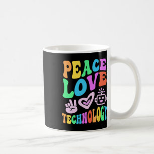 Vintage Liebe Kaffeetasse