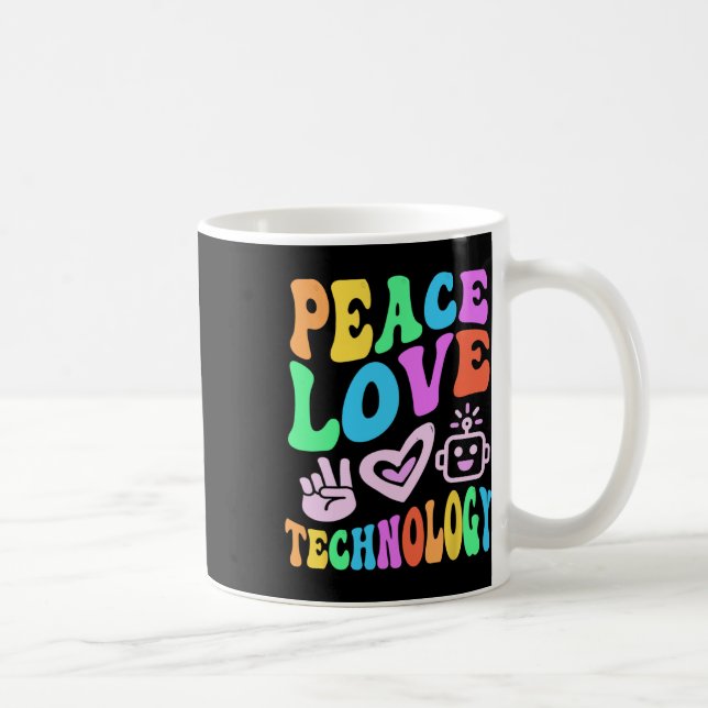 Vintage Liebe Kaffeetasse (Rechts)