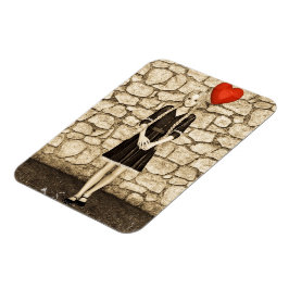 Vintage Liebe Magnet