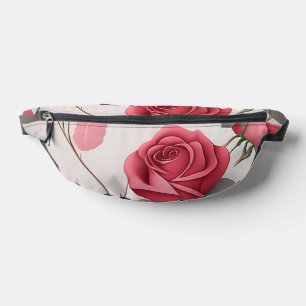 Vintage Liebe Moderne Rose Bauchtasche