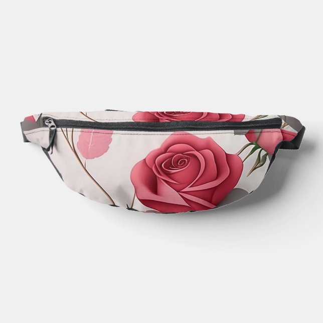 Vintage Liebe Moderne Rose Bauchtasche (Ablage )