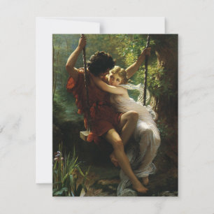 Vintage Liebe, Romantik, Romantik, Save the Date Einladung