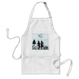 Vintage Liebe Schürze